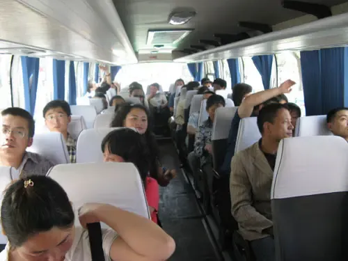 去往海德堡小镇的路上,大家互相自我介绍