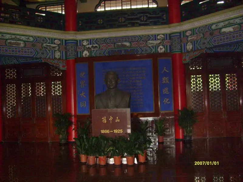 主题:南京孙中山纪念馆