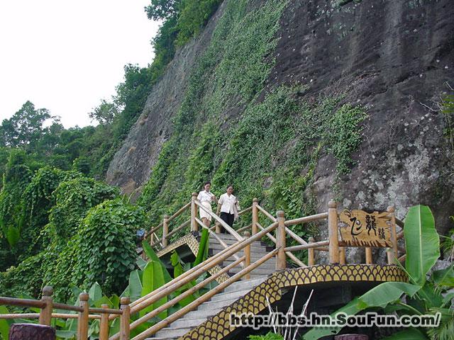 主题:白石岭风景区