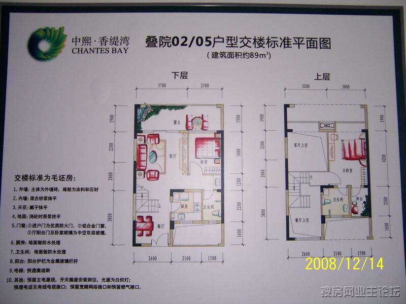 中熙香缇湾看房记 碧海湾热盘全方位解读