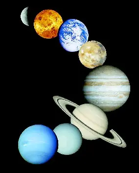 2009年8大行星动态(图)