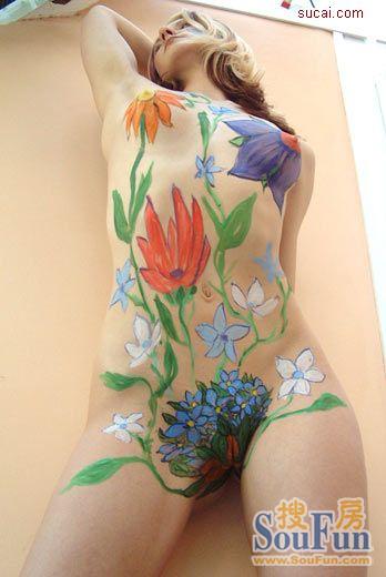 艺术?----女人纹身-龙凤玫瑰园业主论坛-南京产