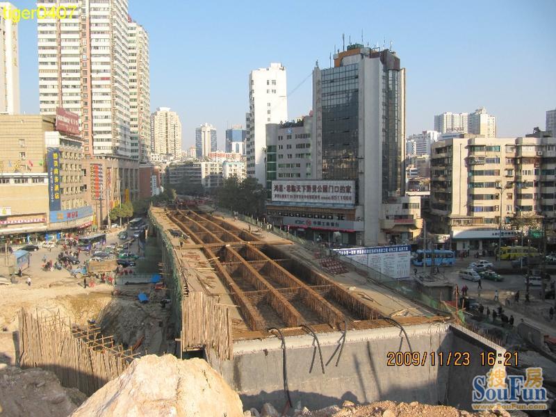 北京西路探访记之一:从枣山路到海马冲(海量图片,11月23日拍摄-贵阳