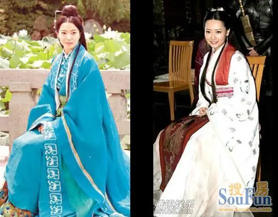 比较两版《神话》里的玉漱公主