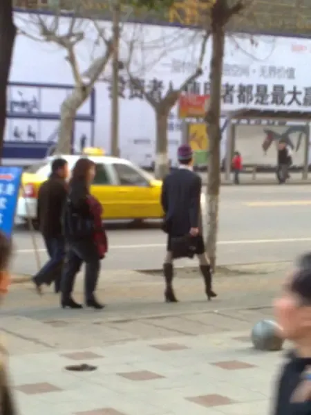 丝袜男图片