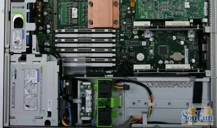 T5220 memory slots