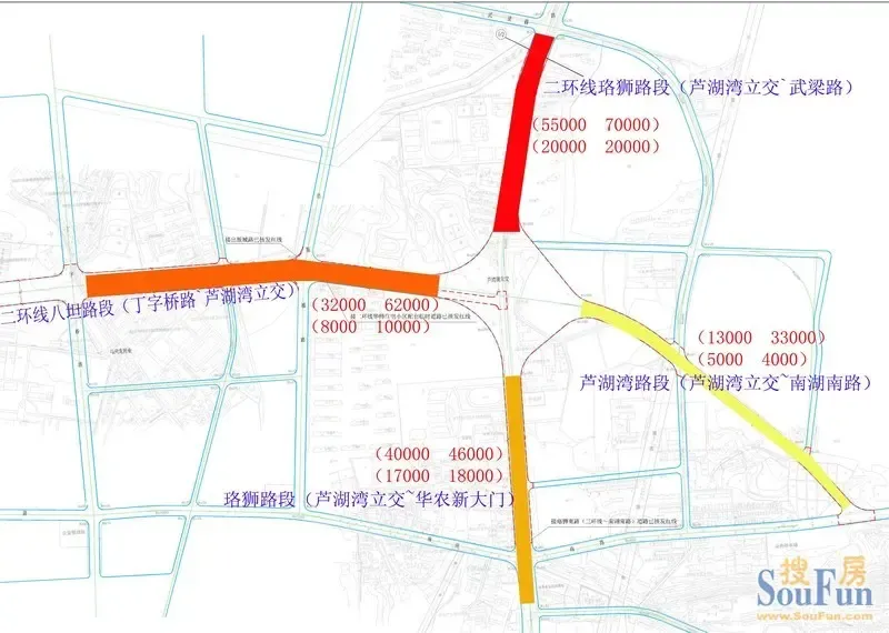 武汉芦湾湖图片