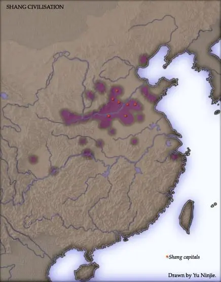 大家都来看看中国历代皇朝的版图有多大