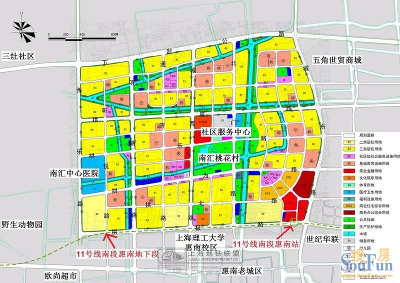 好消息又来了;离长城珑湾最近的惠南站旁将建民乐大型居住区