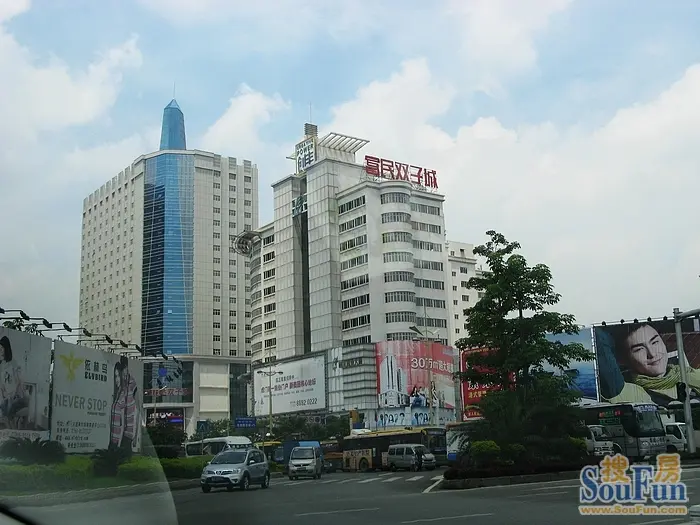 [摄影]爱上虎门的现代建筑-万科紫台业主论坛- 东莞