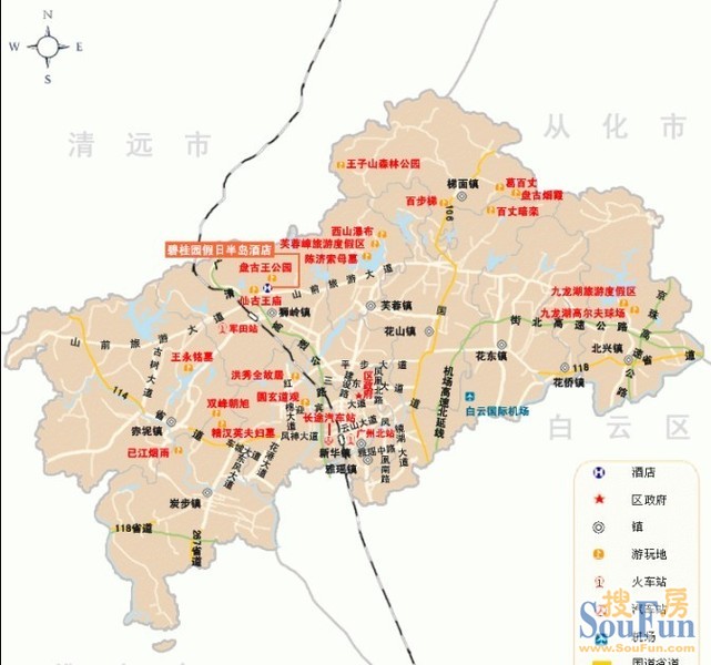 花都区人口_10年,迎巨变 花都人口增多近70万