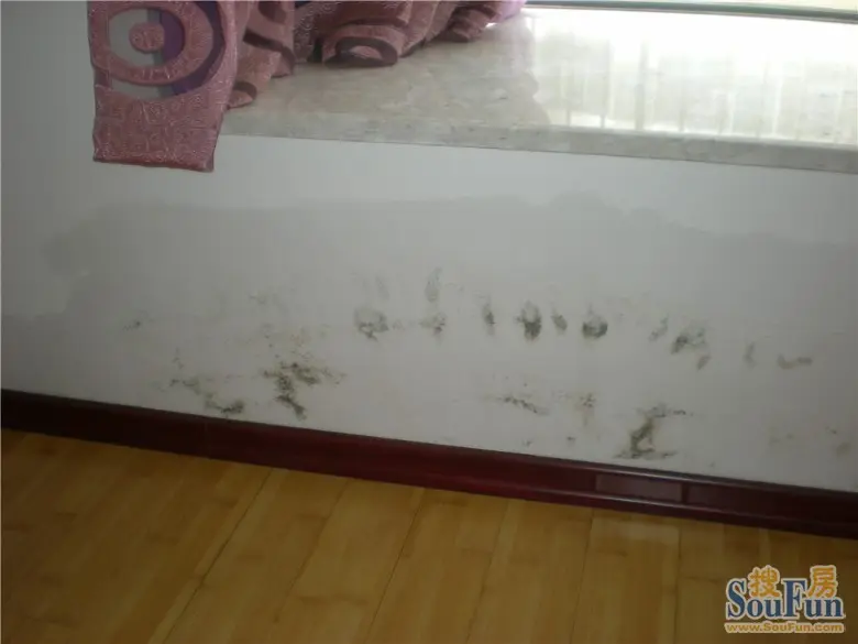 房子严重漏水,地板家具全部泡水,融侨的防水啊!惨