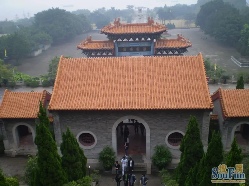 广州南沙天后宫高清图片