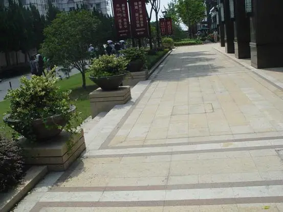 商业 街 石材 铺 地 是 这样 首先 商业 街 石材 铺 地 ...