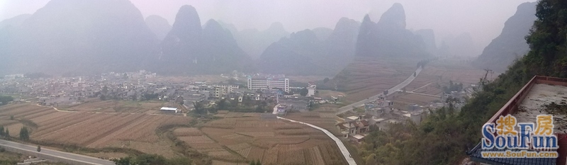 广西马山旅游胜地一广西省马山县古零镇灵阳寺