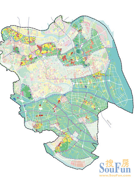 番禺区详细规划(第二批)已出炉,赶紧看一看吧