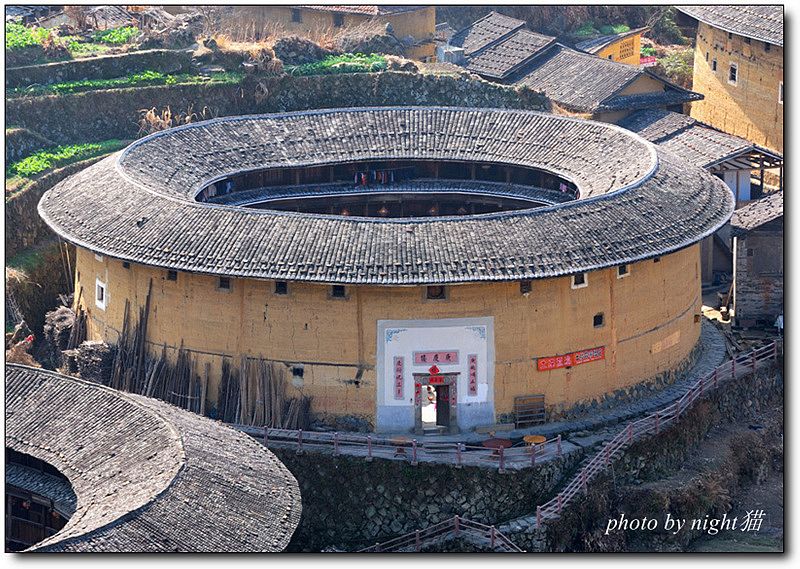 带你去看"福建客家土围楼!