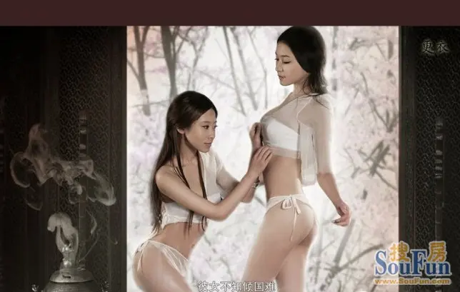 三国小乔祼身出镜赤壁铜雀台 唯美剧情