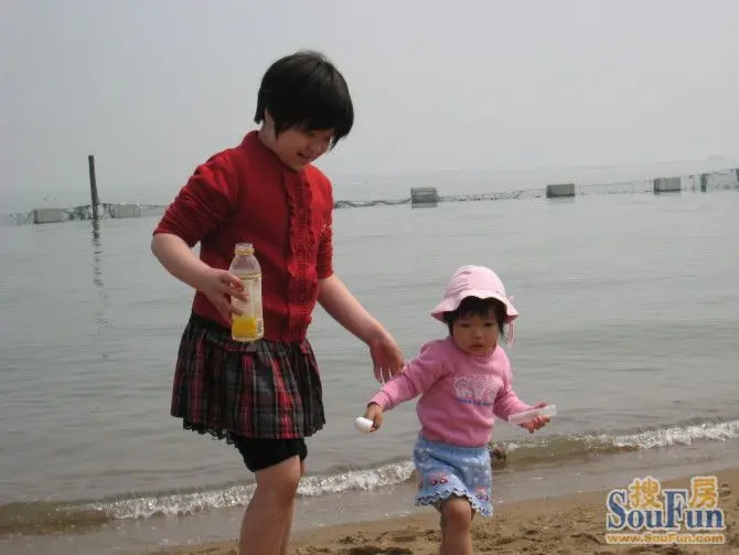 南沙滨海沙滩and湿地公园高清图片