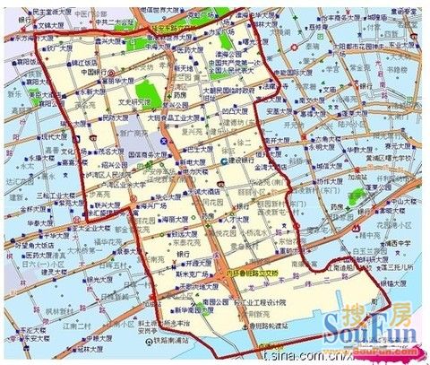小道快报:继南市后,卢湾将于6月并入黄浦落定.