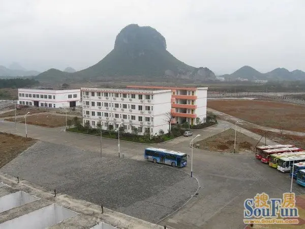 ... 久仰大名的临桂三中 并附临桂新区规划图 高清图片