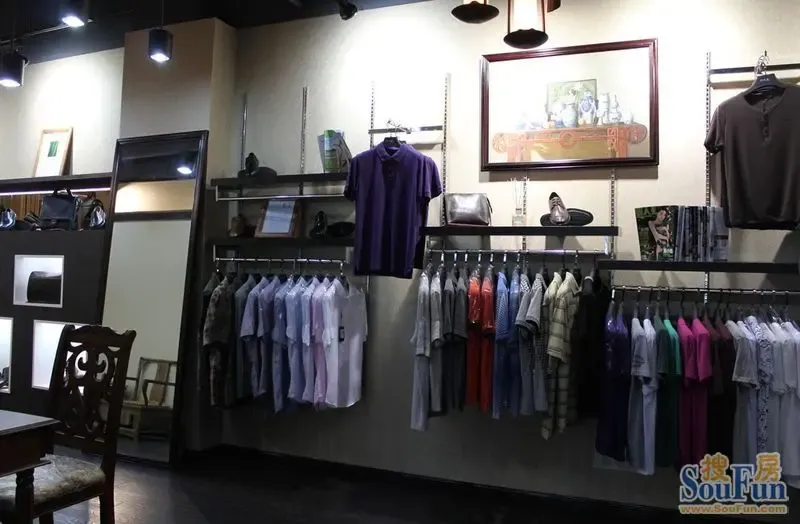 男人装服饰图片