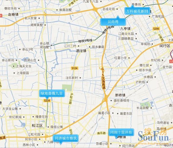 松江线地图_旺旺张的相册图片