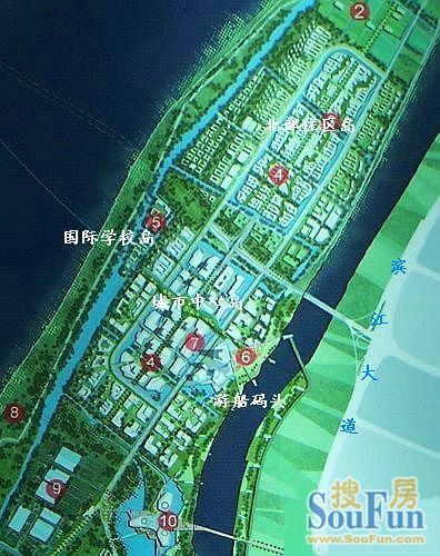 re:江心洲生态科技岛启动拆迁工程江心洲中新科技岛建设按设计规划