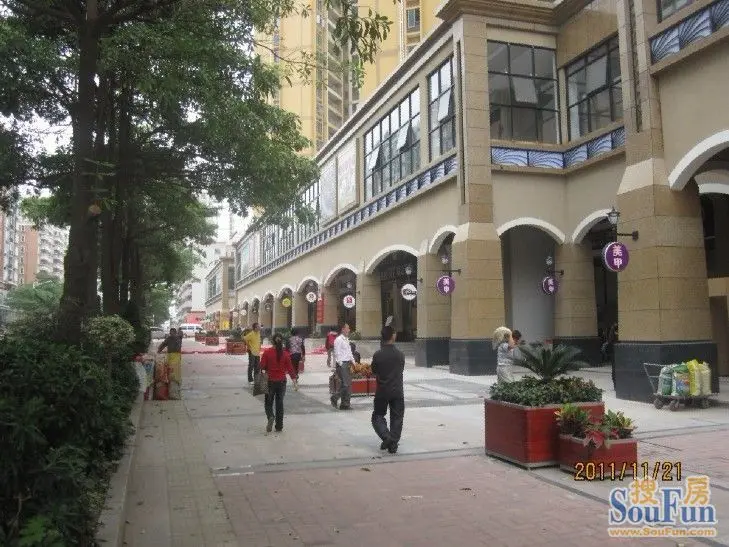 家和盛世商业步行街 家和盛世花园业主论坛 高清图片