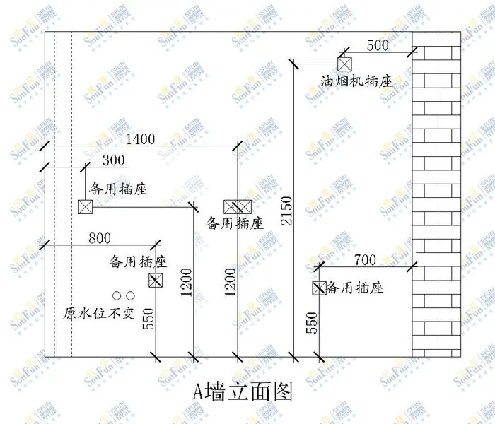 厨房解决方案★★1字形厨房空间狭小,如何布局橱柜增加利用空间