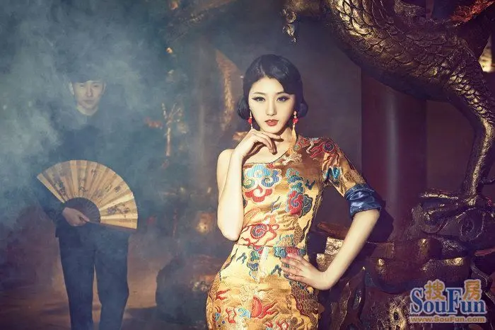 成都古装婚纱_成都婚纱收腰款(3)