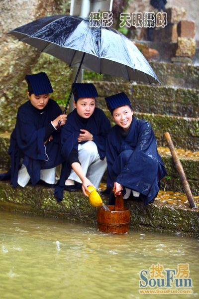 主题:龙虎山道姑