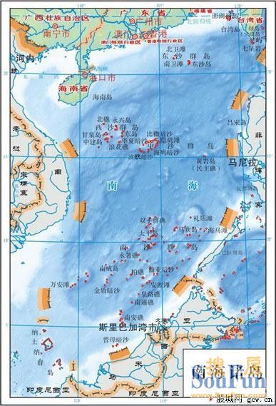 黄岩岛介绍资料(位置地图,照片)