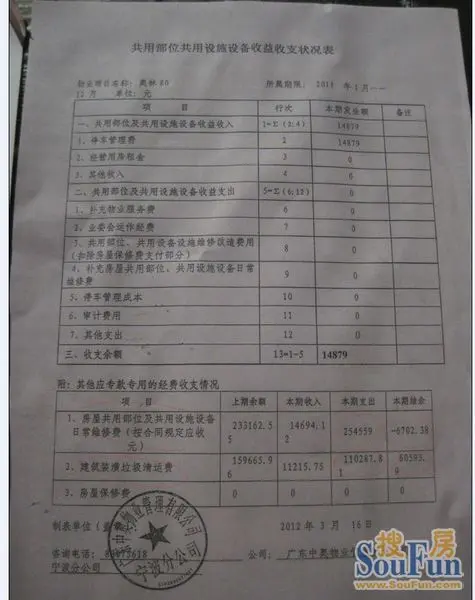 收入支出明细表模板_物业收入支出明细表(2)