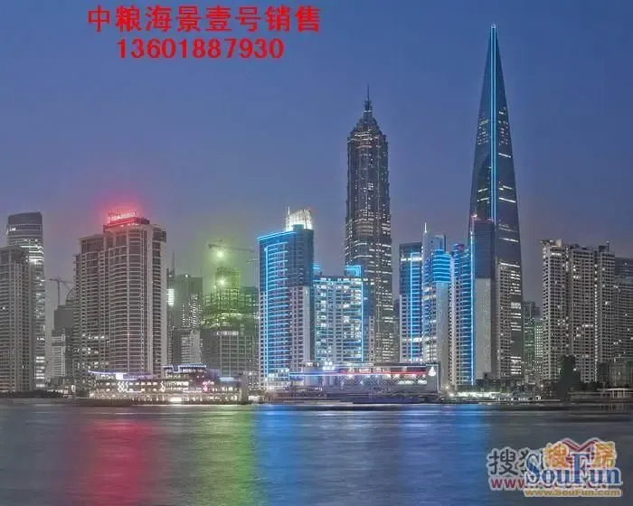 中粮海景壹号图片