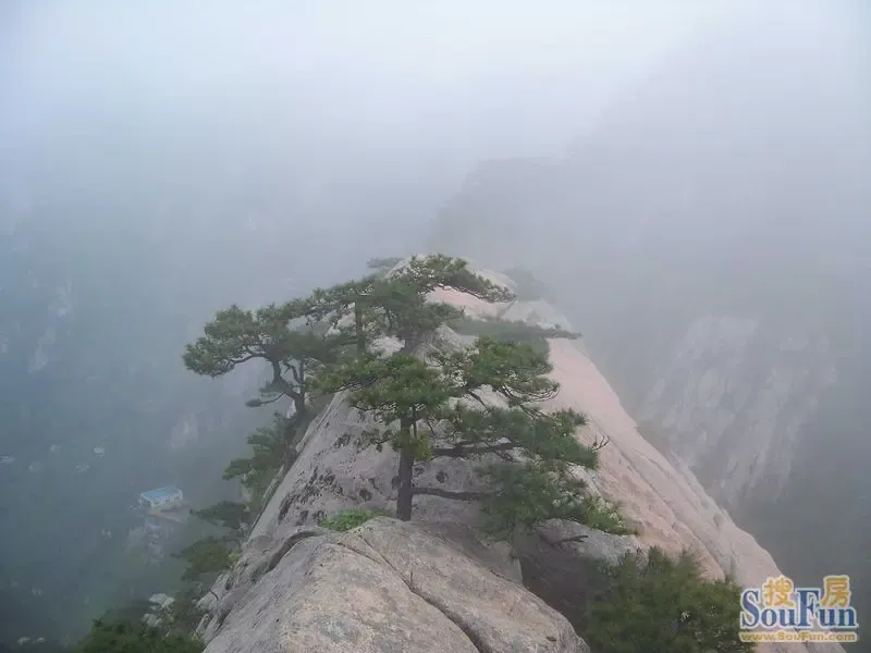 大别山天堂寨图片
