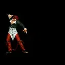 疯八神大招动态图 八神按在地上大招叫什么