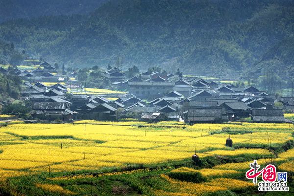 中国十佳古村:湖南怀化市会同县高椅古村