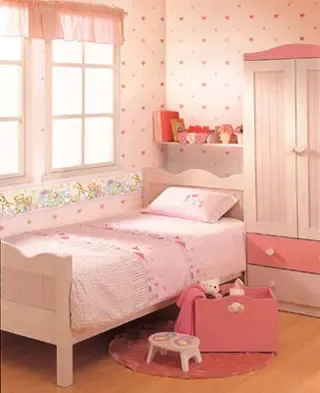 儿童 卧房 样板间 装修 设计