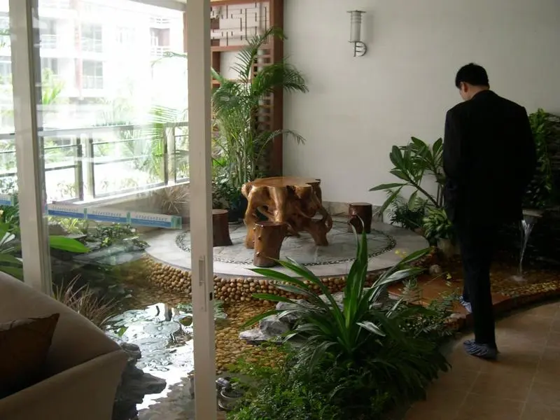 求入户花园装修图