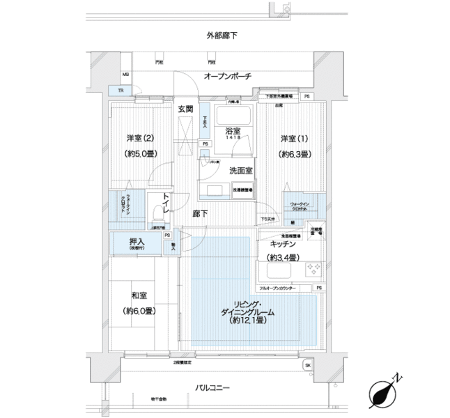 干净,实用的日本住宅室内设计