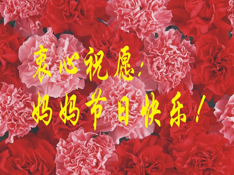 【祝福篇】母亲节到了,高工祝愿全天下的母亲健康快乐,平安幸福!