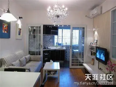 晒64平小户型装修,三口之家的小蜗居