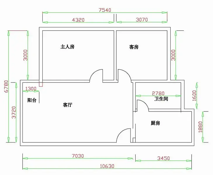 1206班:老猫er师傅已定!下周开工!大吉大利!哈哈!附赠橱柜尺寸图!(四)