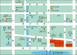 山东聊城阳谷县地税局附近276亩优质商住地出让