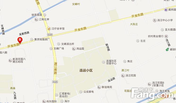 江苏扬州广陵区121亩住宅用地控股权转让图片