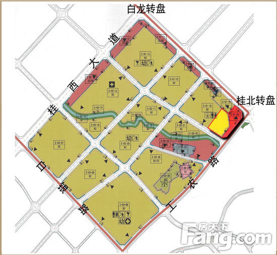 重庆垫江县桂北转盘18.78亩地块整体转让图片