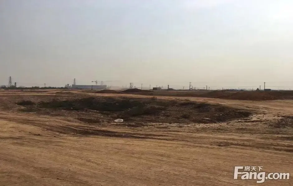 陕西西安300亩工业用地出售 国有指标用地 可分块出售