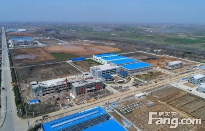 马鞍山市工业土地出售 税收要求低 无行业限制 可马上报建