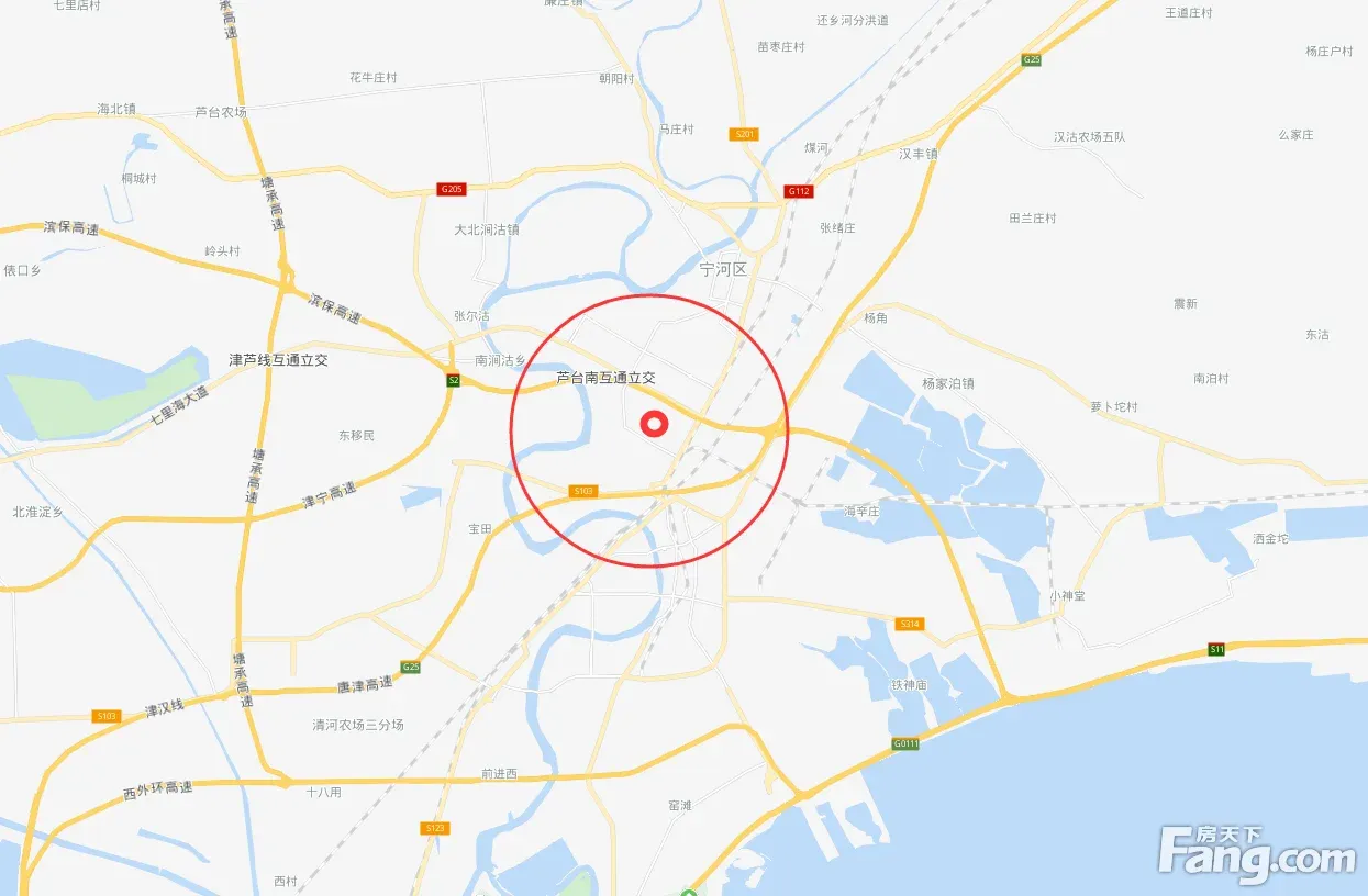 （万象）天津宁河出售438亩工业净地出售